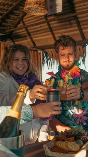 Charlotte Harbor: "The Oasis" Tiki Boat Sunset Cruise - Charlotte Harbor: "The Oasis" Tiki Boat Sunset Cruise – An Honest Review