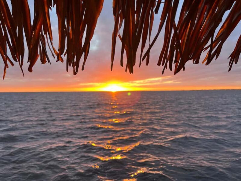 Charlotte Harbor: "The Oasis" Tiki Boat Sunset Cruise - What You Can Expect from the Tiki Boat Sunset Cruise