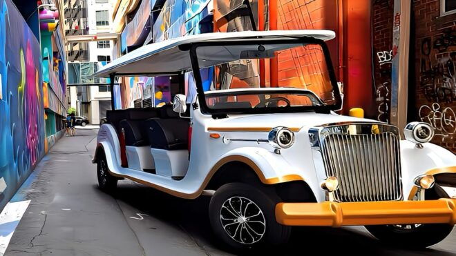 Charlotte: Historic City Adventure Tour by Vintage Car - Itinerary Details