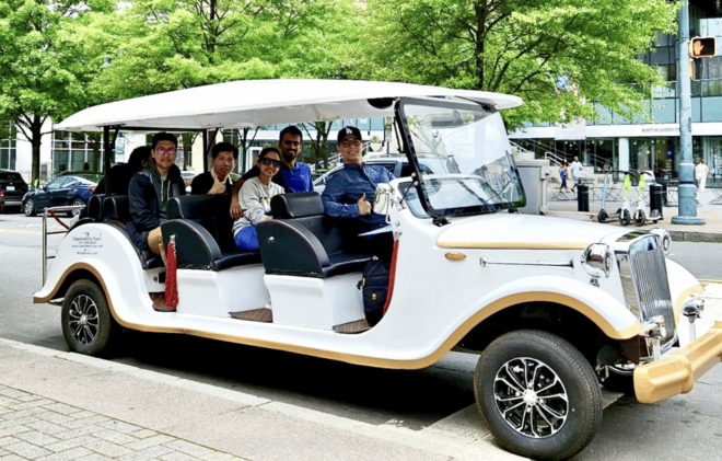 Charlotte: Historic City Adventure Tour by Vintage Car - Transportation and Parking