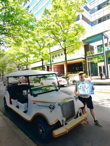 Charlotte: Historic City Adventure Tour by Vintage Car - Booking and Cancellation Policy