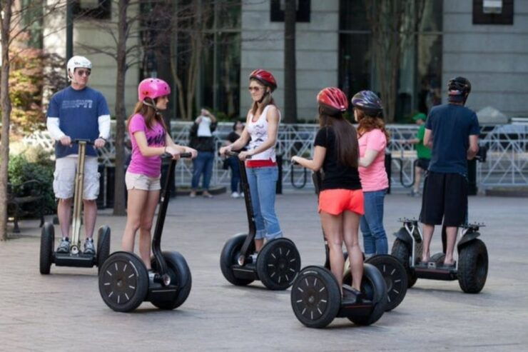 Charlotte: Historic Uptown 90-Minute Segway Tour - Tour Details