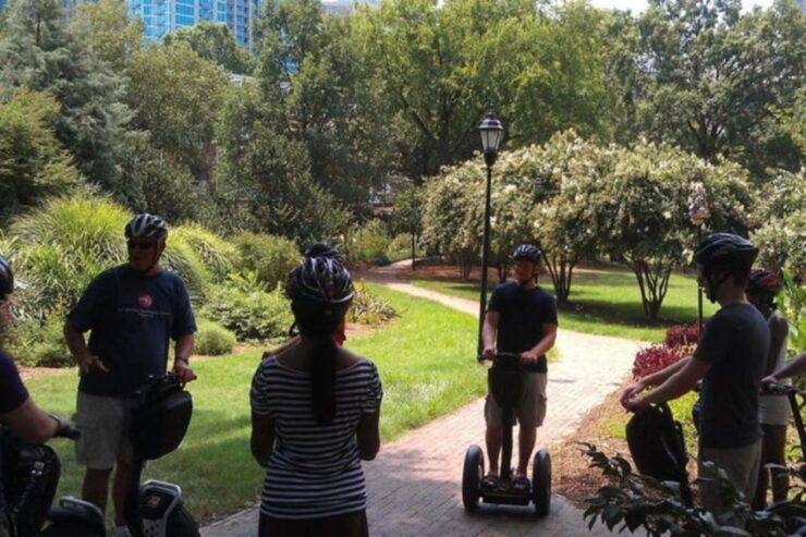 Charlotte: Historic Uptown 90-Minute Segway Tour - Booking Information