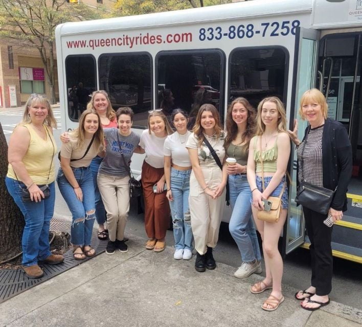 Charlotte: Historical City Tour by Shuttle Bus - Booking Details