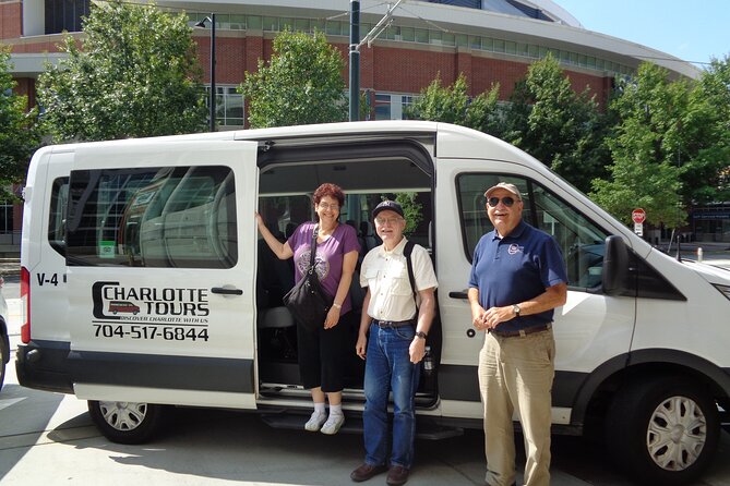 Charlotte Historical City Tour - Inclusions