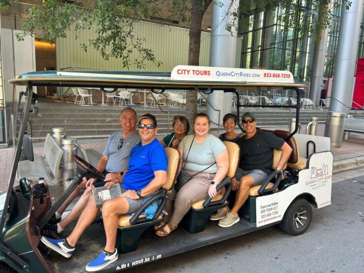 Charlotte: Historical City Tour on Eco-Friendly Cart - Booking Details
