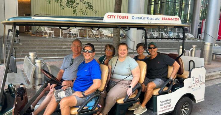 Charlotte: Historical City Tour on Eco-Friendly Cart - Tour Experience