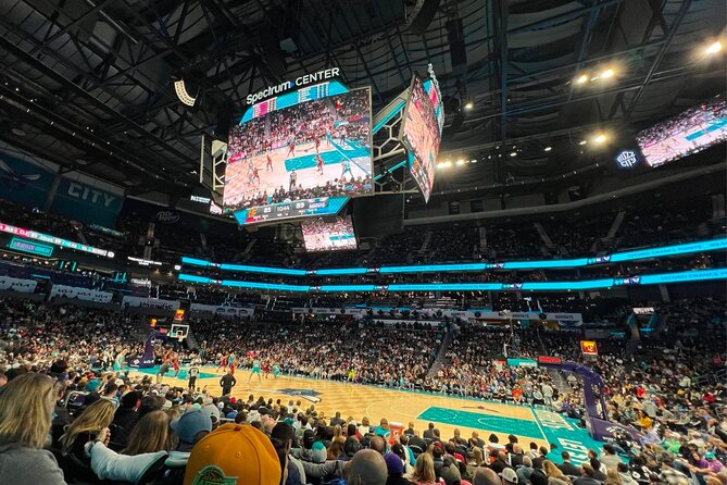 Charlotte Hornets Basketball Game Ticket at Spectrum Center - Ticket Pricing and Guarantee