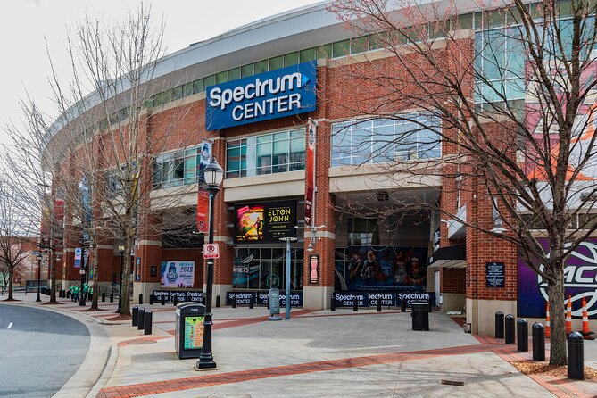 Charlotte Hornets Basketball Game Ticket at Spectrum Center - Booking Process Overview