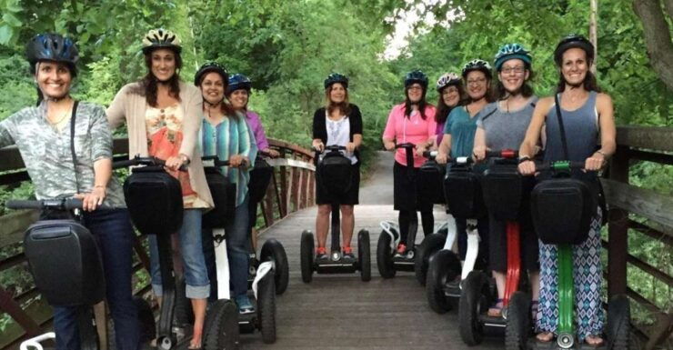 Charlotte: Markets, Museums, and Parks 2-Hour Segway Tour - Segway Tour Overview