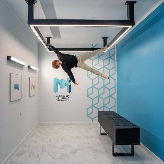 Charlotte: Museum of Illusions Entry Ticket - What to Expect at the Museum of Illusions Charlotte