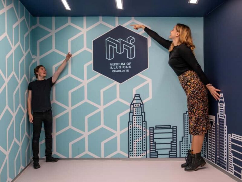 Charlotte: Museum of Illusions Entry Ticket - FAQ