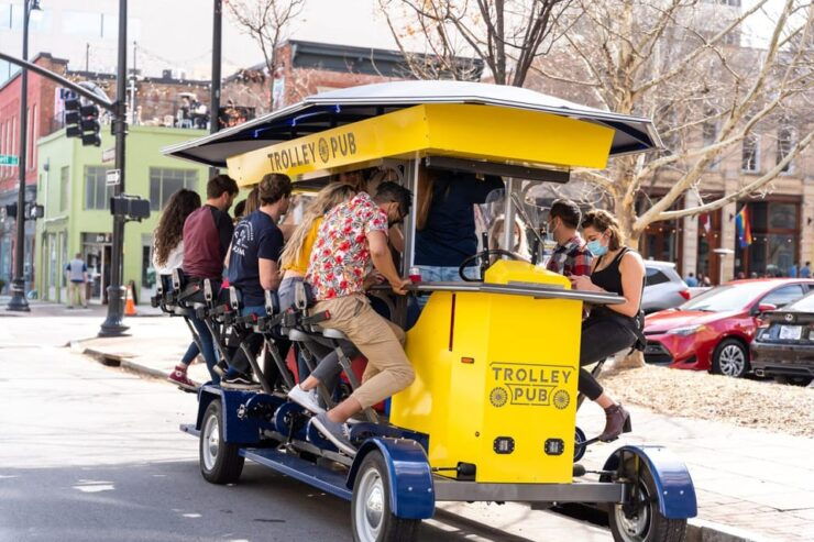 Charlotte: Pedal-Powered Pub Mixer Tour - Good To Know