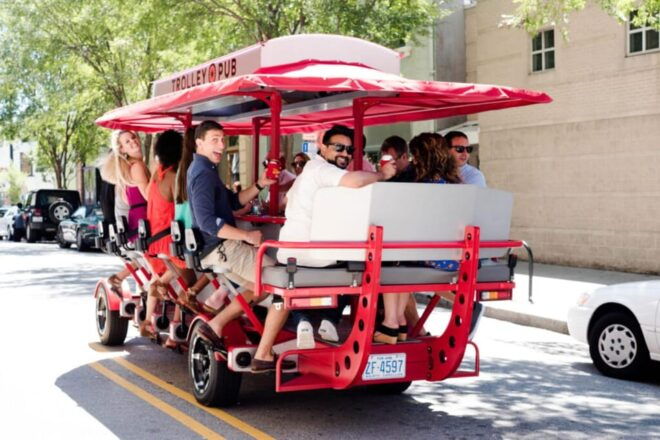 Charlotte: Pedal-Powered Pub Mixer Tour - Booking Information