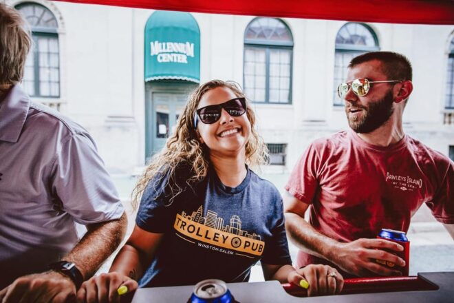 Charlotte: Pedal-Powered Pub Mixer Tour - Vibrant Charlotte Streets