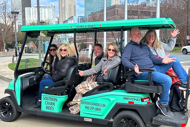 Charlottes Ultimate Southern Charm Historical City Cart Tour - Traveler Photos and Reviews