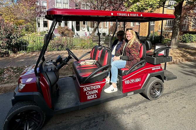 Charlottes Ultimate Southern Charm Historical City Cart Tour - Positive Reviews and Enjoyable Experience