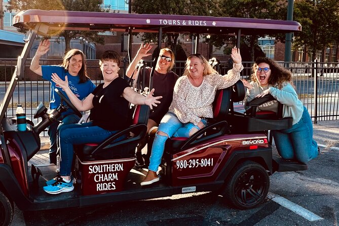 Charlottes Ultimate Southern Charm Historical City Cart Tour - The Sum Up