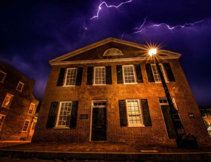 Charlottesville: Ghosts of Court Square Walking Tour - Tour Booking Details