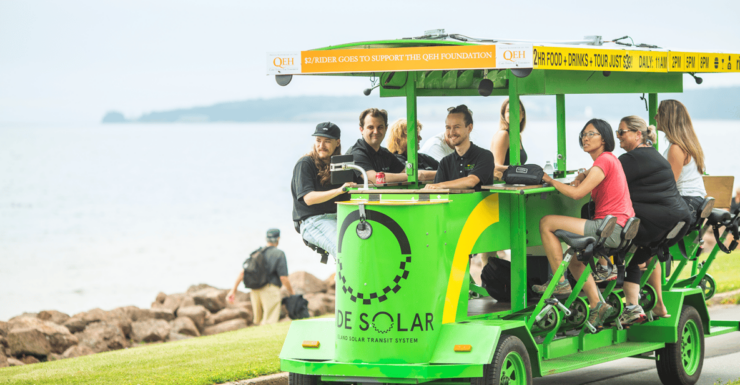 Charlottetown: Guided Historical Food & Drink Pedal Bus Tour - Experience Highlights