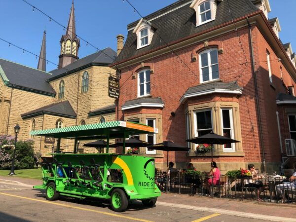 Charlottetown: Guided Historical Food & Drink Pedal Bus Tour - Exploring Charlottetowns Waterfront