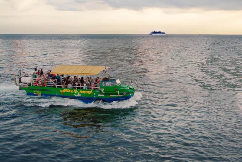 Charlottetown: Harbour Hopper Tour - How the Experience Feels