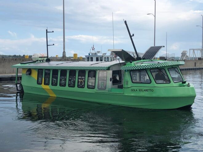 Charlottetown: Solar-Powered Harbor Boat Cruise - Onboard Amenities