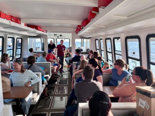Charlottetown: Solar-Powered Harbor Boat Cruise - Important Details