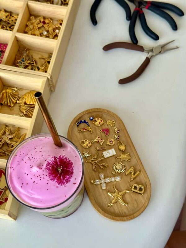 Charm Bar Canggu: Jewelry-Making Workshop + Free Matcha - Good To Know  