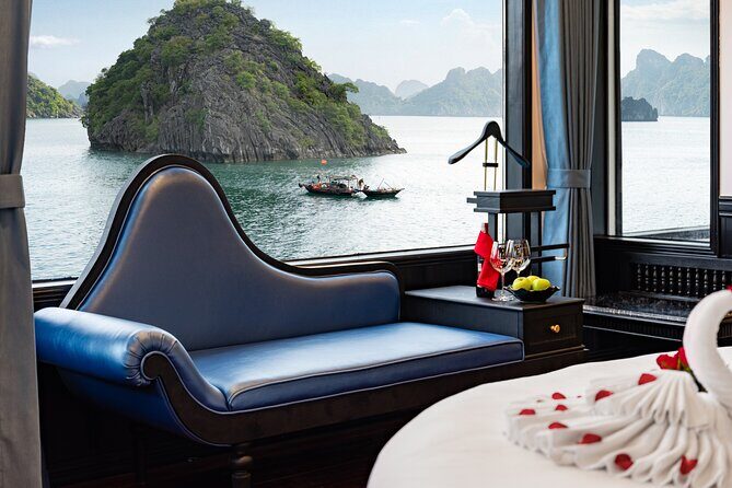 Charming Cruise 2-day explore Halong Bay from Hanoi - Exploring the Charm of Halong Bay on the Mercury Cruise