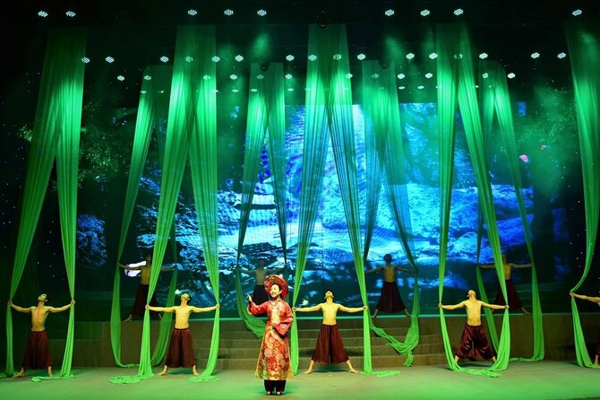 Charming Da Nang Show-Best Vietnamese Tradictional Show - Meeting and Pickup