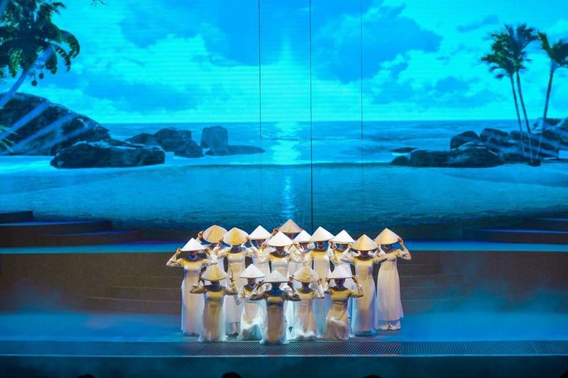 Charming Danang Show Ticket in Da Nang - Four sections, with different kinds of spectacle