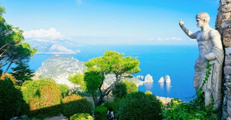 Charming Love Stories of Capri Walking Tour - Experience Highlights