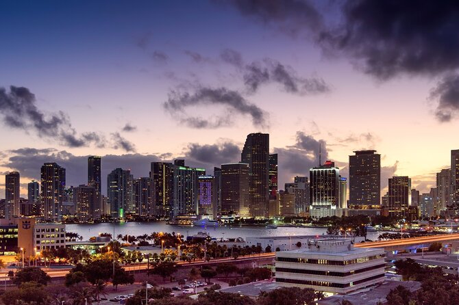 Charming Miami Night Tour by Bus - Itinerary Details