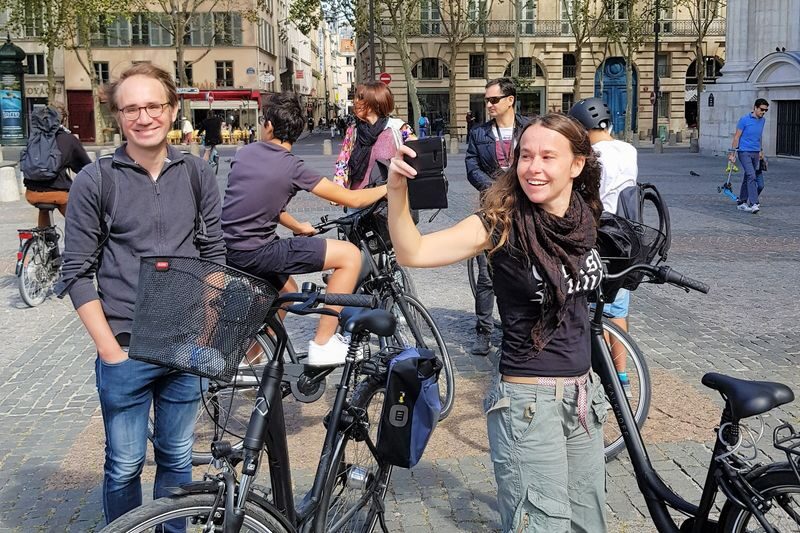Charming Nooks and Crannies Bike Tour in Paris - Odéon and Luxembourg at an easy pace