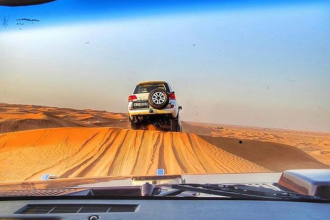 Charming Scenic Dune Safari ! Desert Safari With BBQ Dinner & Camp Activities. - Accessibility Information