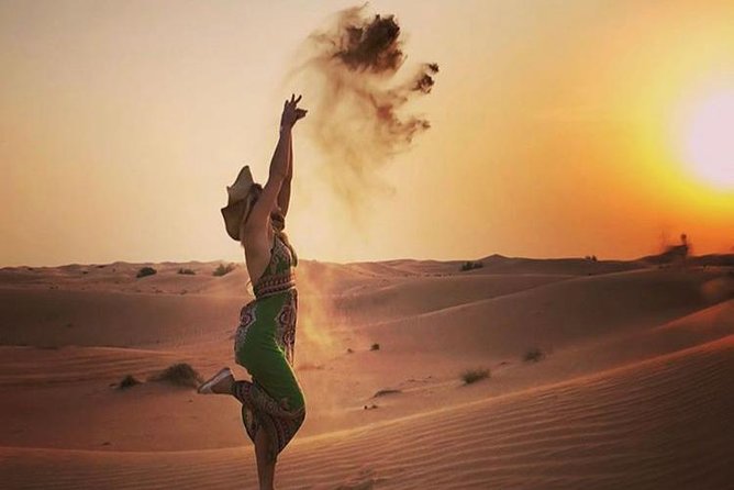 Charming Scenic Dune Safari ! Desert Safari With BBQ Dinner & Camp Activities. - Additional Information