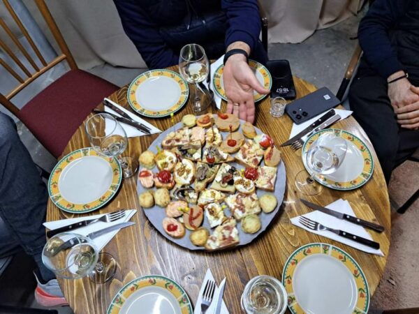 Charming Stories and Delightful Tapas & Dinner Eve - Meeting Point