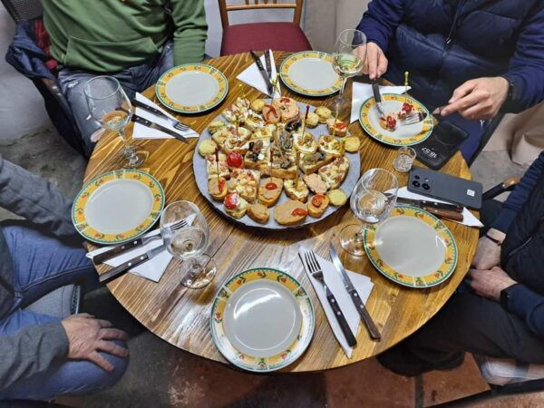 Charming Stories and Delightful Tapas & Dinner Eve - Not Suitable For