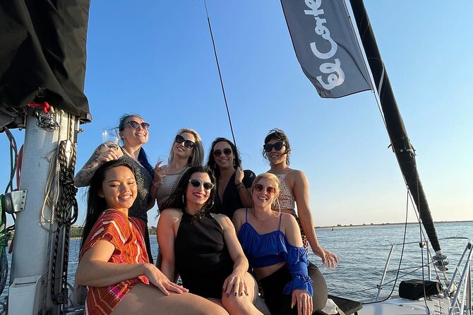 Charming Sunset in the Douro on a Shared Sailboat for up to 8 People - Sunset Sailboat Experience Overview