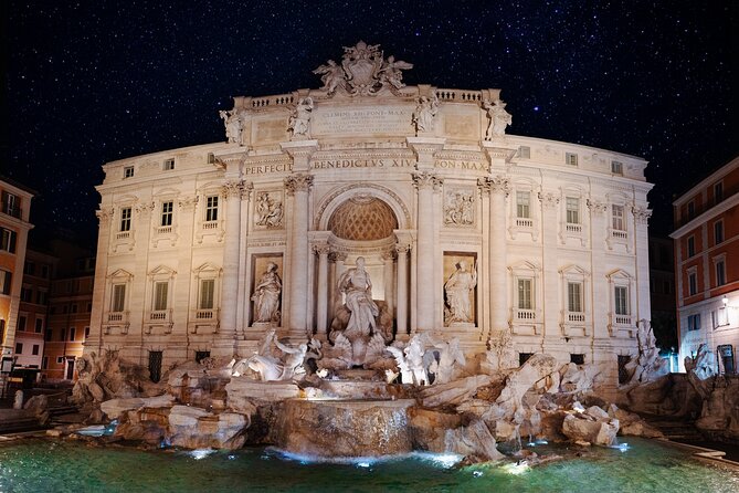 Charming VIP Rome Escorted Tour By Night - Tour Overview