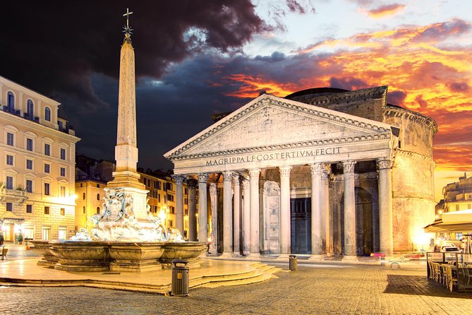 Charming VIP Rome Escorted Tour By Night - Inclusions and Experiences