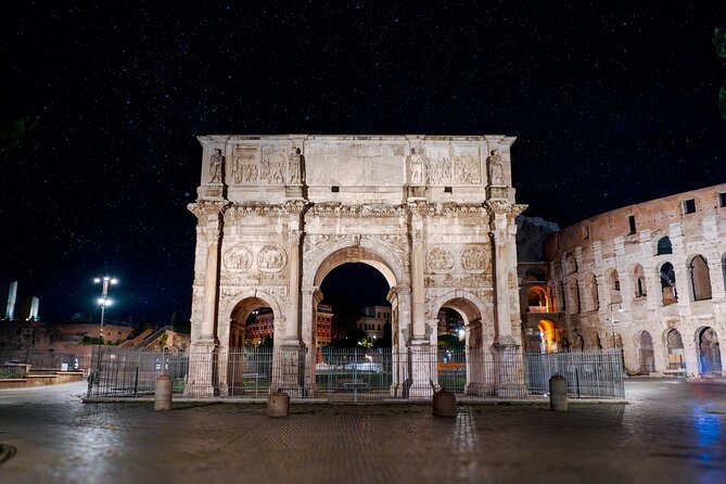 Charming VIP Rome Escorted Tour By Night - Meeting and Pickup Details