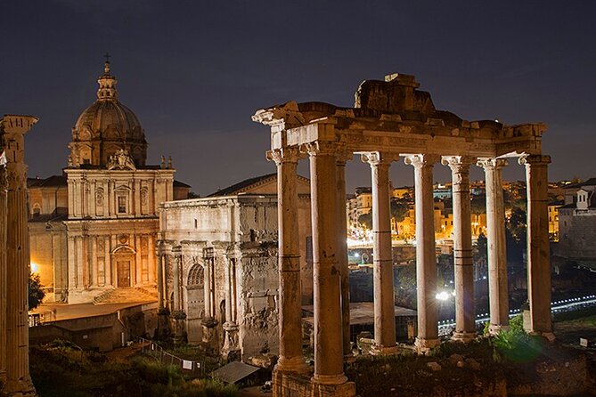 Charming VIP Rome Escorted Tour By Night - Tour Highlights