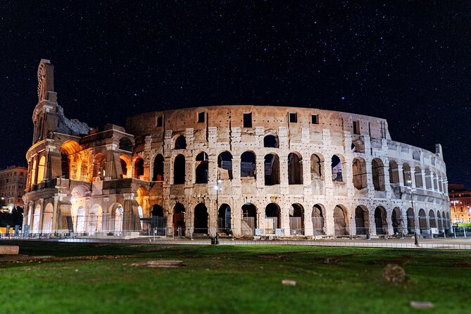 Charming VIP Rome Escorted Tour By Night - Cancellation Policy