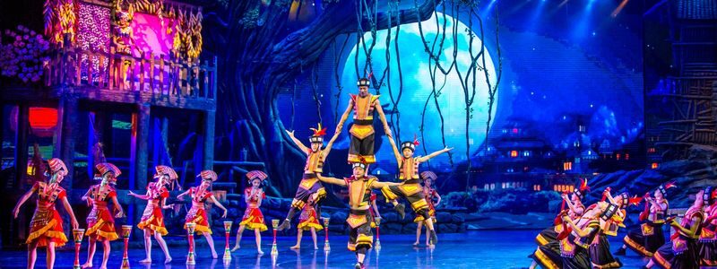 Charming Xiangxi Show Admission Ticket - The show in a nutshell