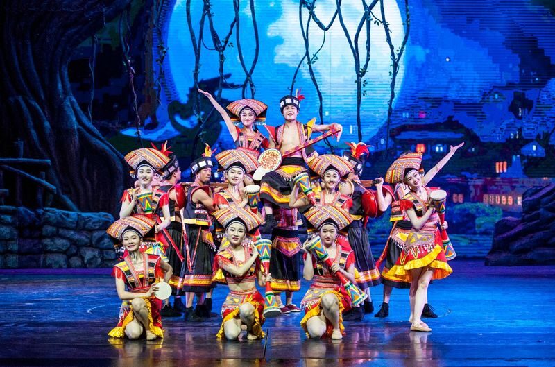 Charming Xiangxi Show Admission Ticket - Seats, sightlines, and getting settled