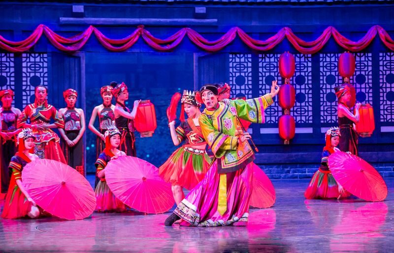 Charming Xiangxi Show Admission Ticket - Timing your evening in Wulingyuan