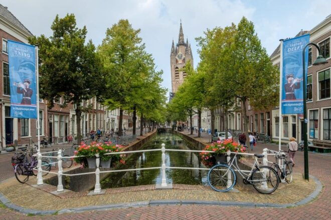 Charms of Dutch Heritage Delft Walking Tour - Inclusions