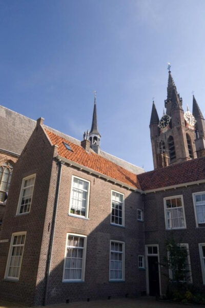 Charms of Dutch Heritage Delft Walking Tour - Captivating Narratives at Museum Prinsenhof